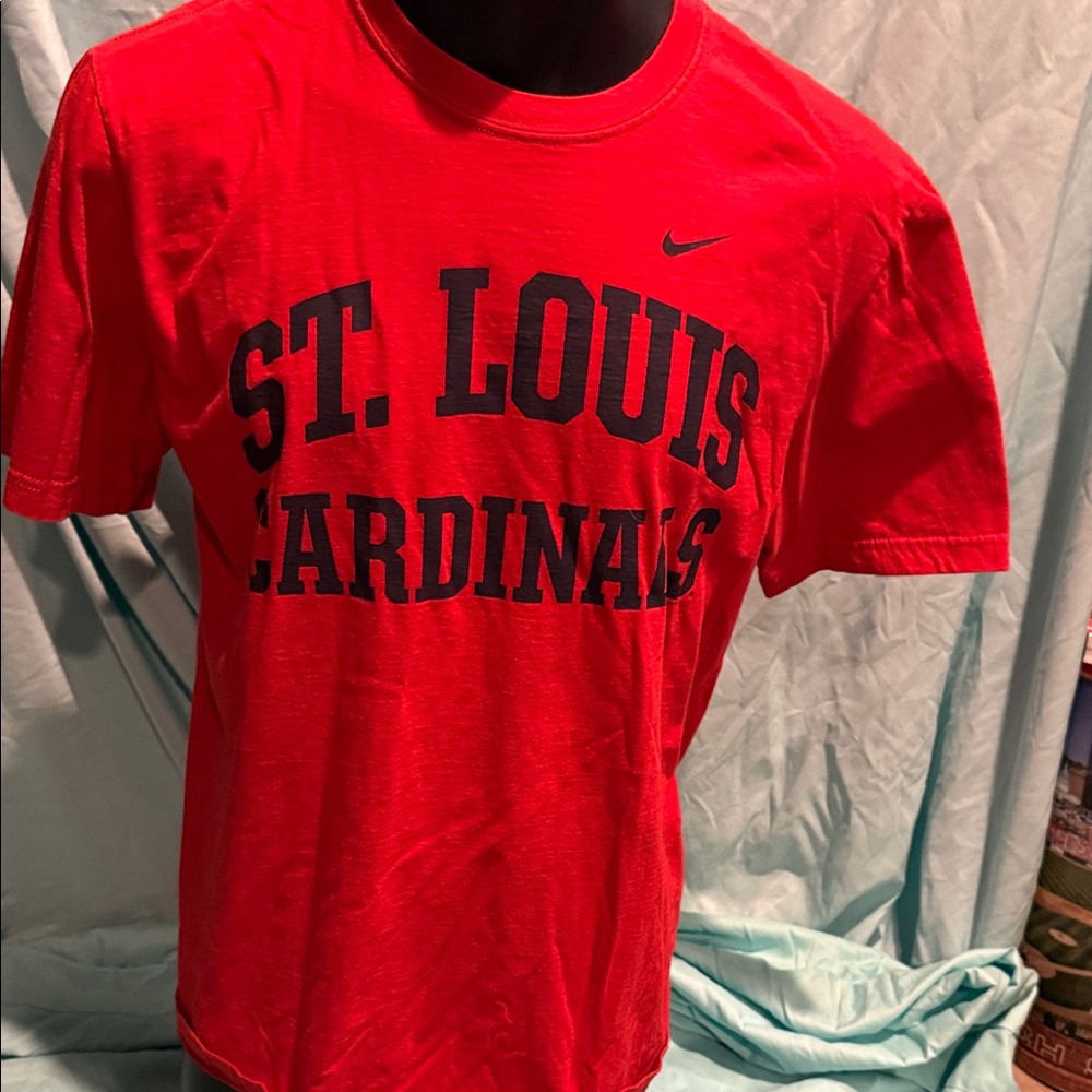 Nike Red St. Louis Cardinals Tee